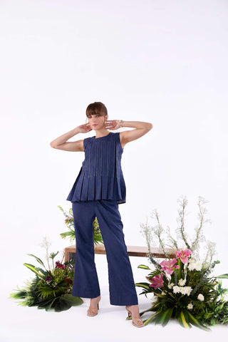 Indigo Panel Set
