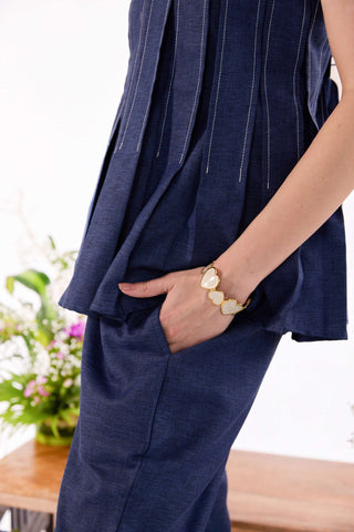 Indigo Panel Set