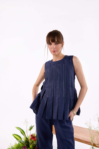 Indigo Panel Set