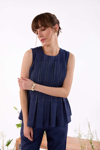 Indigo Panel Set