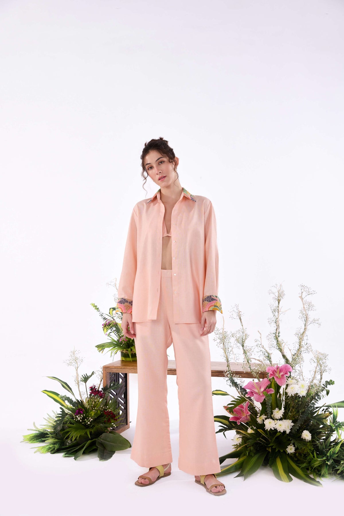 Peach Poetry Set