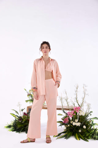 Peach Poetry Set