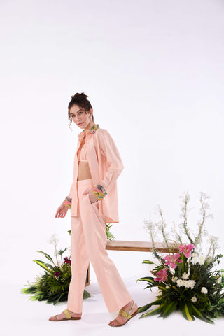 Peach Poetry Set