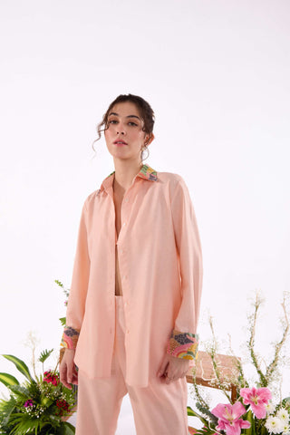 Peach Poetry Set