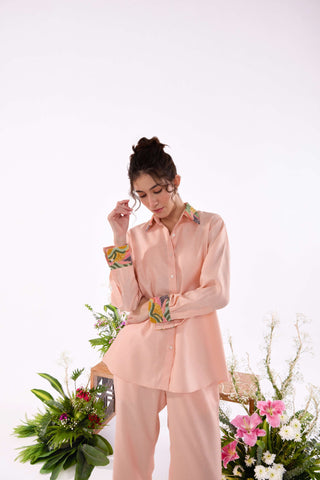Peach Poetry Set