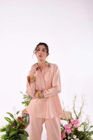Peach Poetry Set