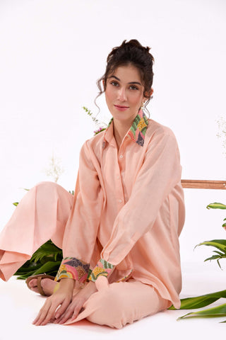Peach Poetry Set