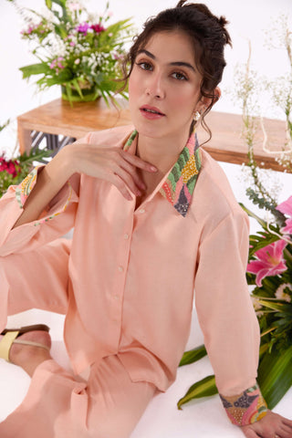 Peach Poetry Set