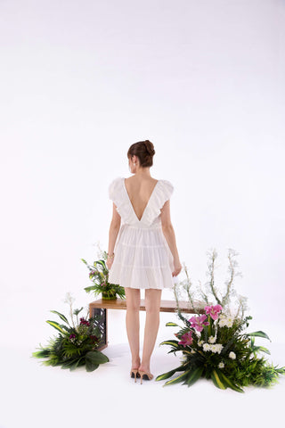 Bella Ruffle Dress