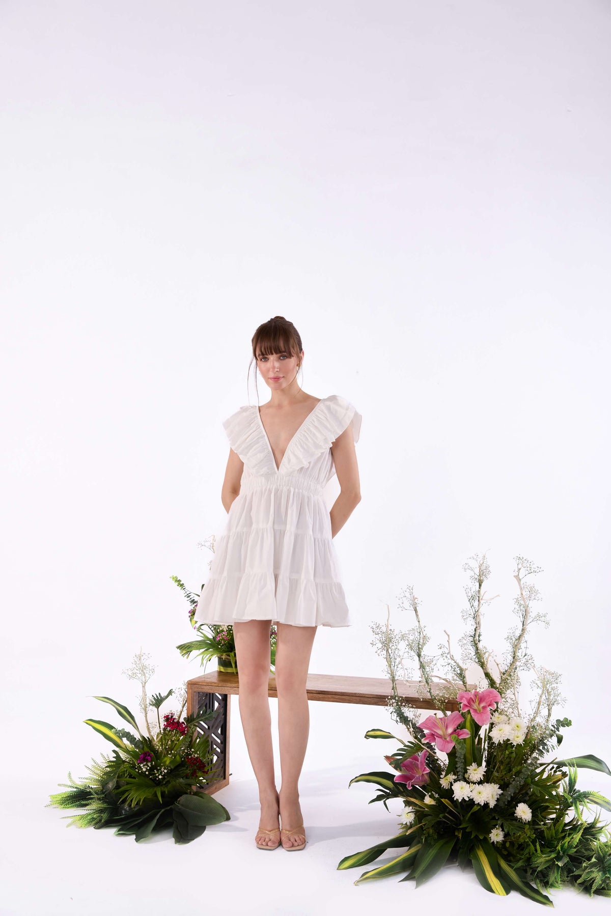 Bella Ruffle Dress