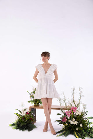 Bella Ruffle Dress