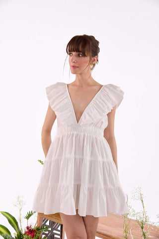 Bella Ruffle Dress