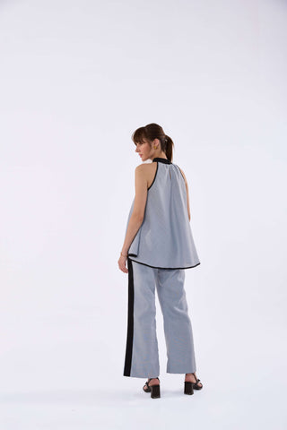 Misty Blue Co-ord Set