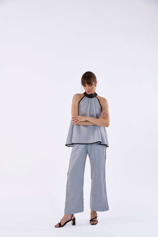 Misty Blue Co-ord Set