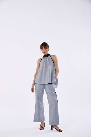 Misty Blue Co-ord Set