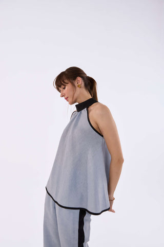 Misty Blue Co-ord Set