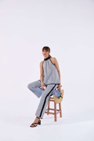Misty Blue Co-ord Set