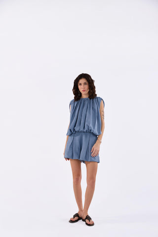 Blue Bell Linen Set