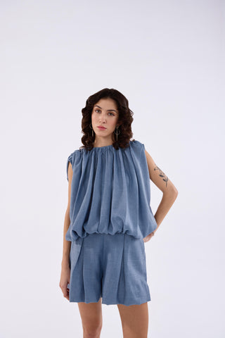 Blue Bell Linen Set