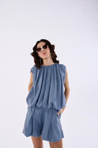 Blue Bell Linen Set