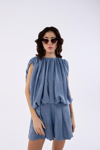 Blue Bell Linen Set