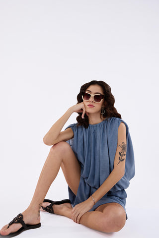 Blue Bell Linen Set