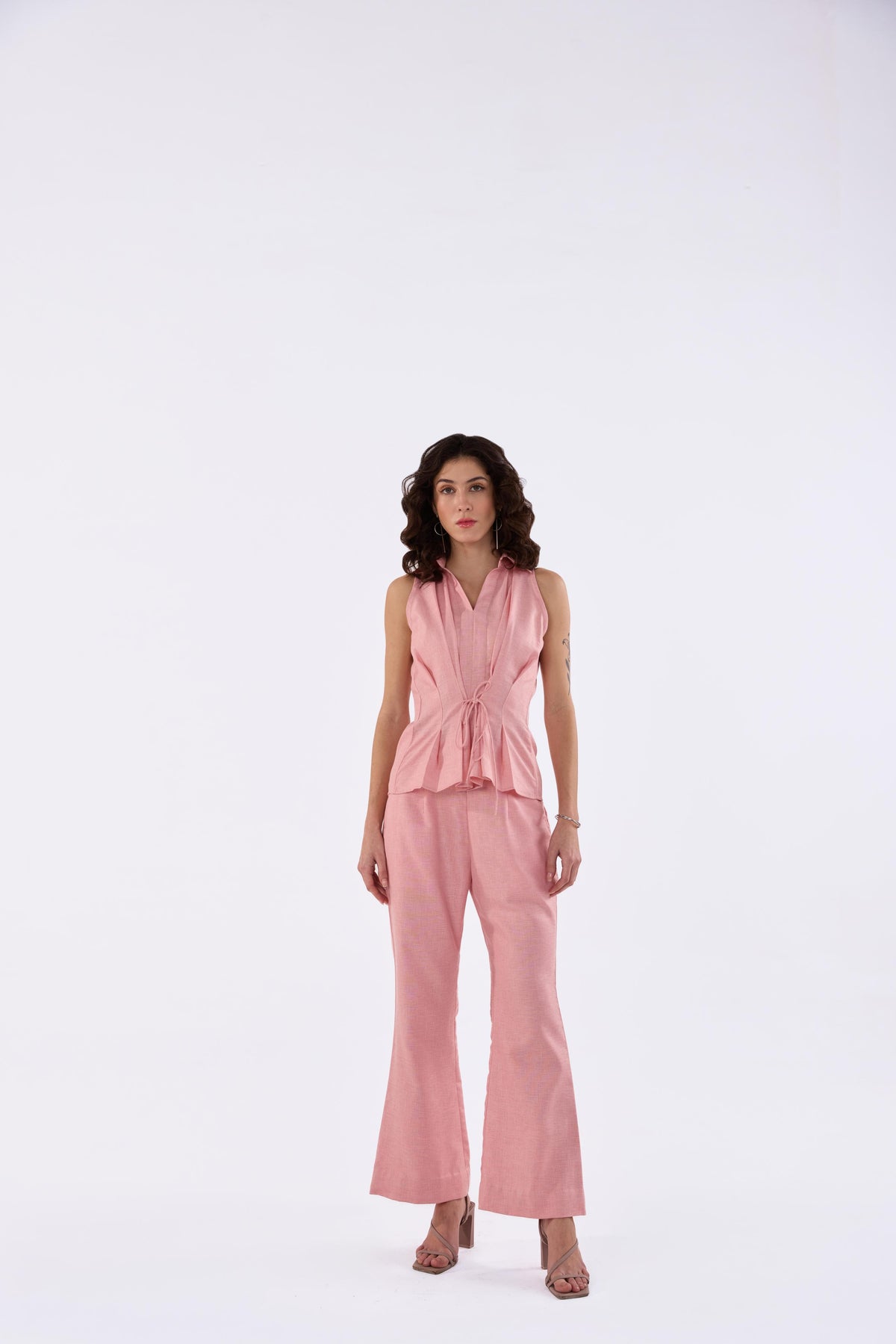 Tie Up Charm Co-ord Set