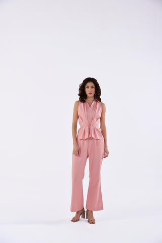 Tie Up Charm Co-ord Set
