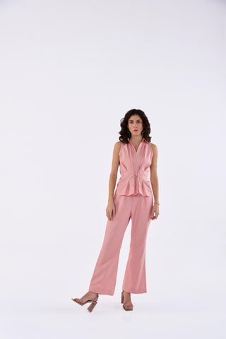 Tie Up Charm Co-ord Set