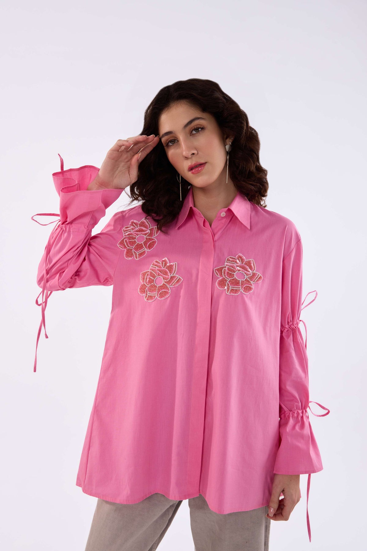 Candy Bloom Shirt