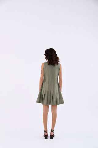 Misty Sage Dress