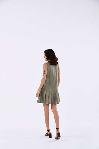 Misty Sage Dress