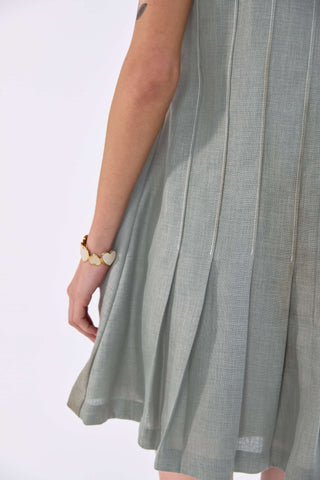 Misty Sage Dress