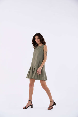 Misty Sage Dress