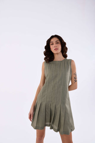 Misty Sage Dress