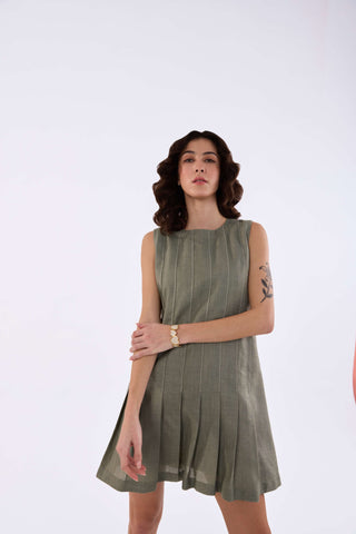 Misty Sage Dress