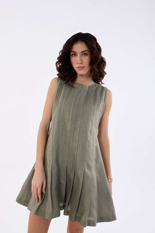 Misty Sage Dress