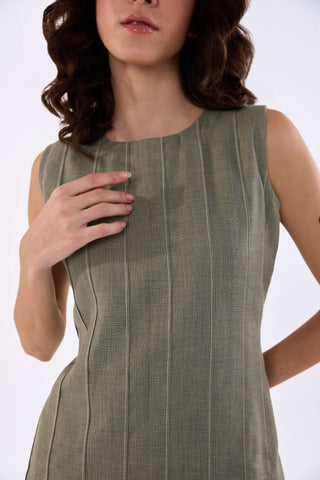 Misty Sage Dress
