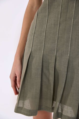 Misty Sage Dress