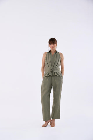 Tie Up Charm Co-ord Set