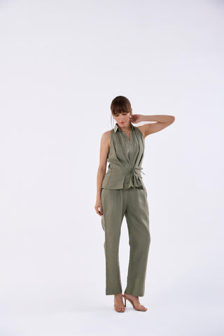 Tie Up Charm Co-ord Set