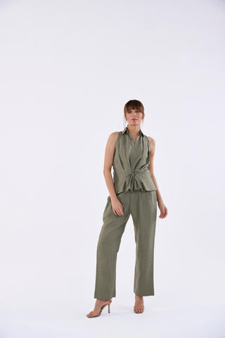 Tie Up Charm Co-ord Set