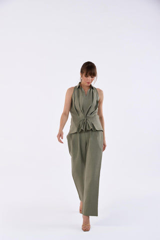 Tie Up Charm Co-ord Set