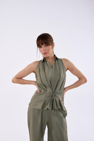 Tie Up Charm Co-ord Set