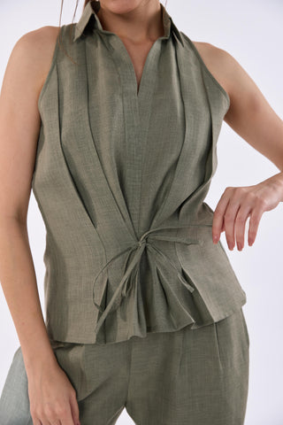 Tie Up Charm Co-ord Set