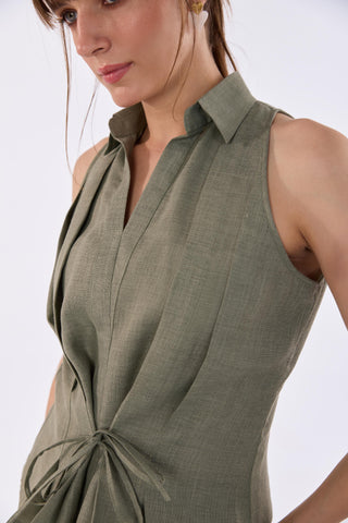 Tie Up Charm Co-ord Set