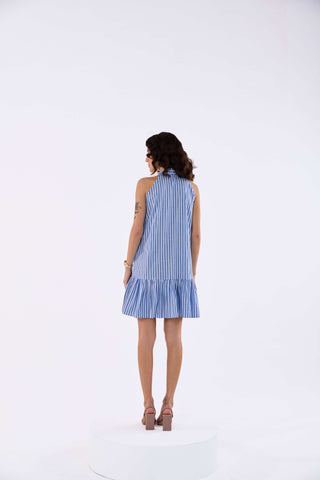 Lumière Stripes Dress