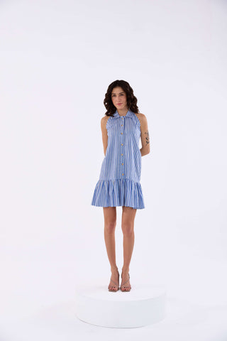 Lumière Stripes Dress