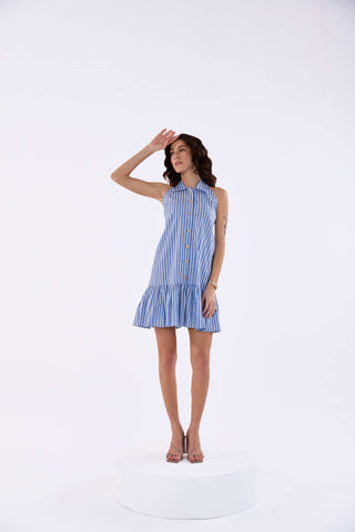 Lumière Stripes Dress