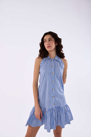 Lumière Stripes Dress